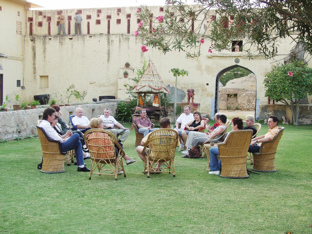 Pachewar Garh Fort Exterior foto