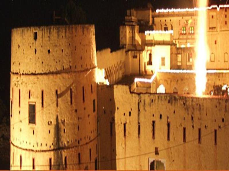 Pachewar Garh Fort Exterior foto
